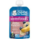Gerber Toddler Squeezable Puree Fruit Banana Blueberry, thumbnail image 1 of 2