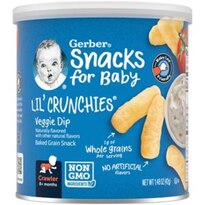 Gerber Graduates Lil'Crunchies Veggie Dip