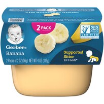 Gerber 1st Foods Banana 2 OZ Tubs, 2 CT
