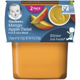 Gerber 2nd Foods Mango Apple Twist 4 OZ Tubs, 2 CT, thumbnail image 2 of 2