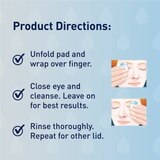 OCuSOFT Lid Scrub Plus Eyelid Cleanser Pads, 30CT, thumbnail image 3 of 4