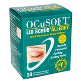 OCuSOFT Lid Scrub Allergy , thumbnail image 1 of 1