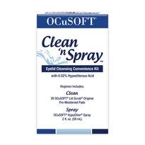 OCuSOFT Clean n Spray Kit