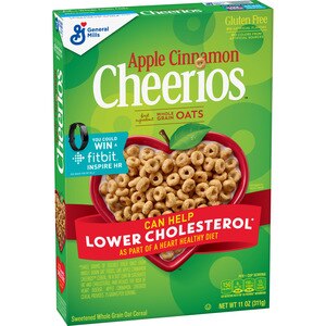 Apple Cinnamon Cheerios, 11 oz