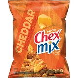 Chex Mix Cheddar Snack Mix, 3.75 oz, thumbnail image 1 of 1