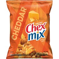 Chex Mix Cheddar Snack Mix, 3.75 oz