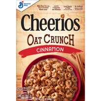 Cheerios Cinnamon Oat Crunch Cereal, 15.2 OZ