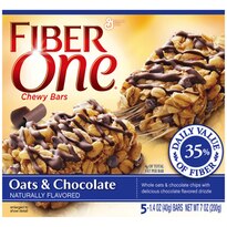 Fiber One Chewy Bars Oats & Chocolate