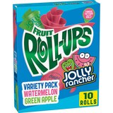 Betty Crocker Jolly Rancher Fruit Roll Ups, 5 oz, thumbnail image 1 of 1