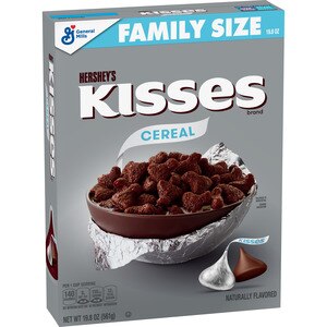 Hershey's Kisses Cereal, 19.8oz