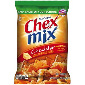 Chex Mix Cheddar Snack Mix