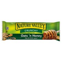 Nature Valley Crunchy Granola Bars Oats 'N Honey Single Srv