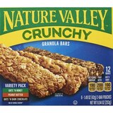 NATURE VALLEY GRANOLA BARS VARIETY, thumbnail image 1 of 2