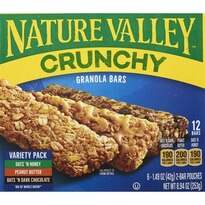 NATURE VALLEY GRANOLA BARS VARIETY