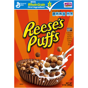 General Mills Reese's Puffs Cocoa&Peanut Butter Cereal