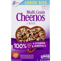 General Mills Cheerios Multi Grain Cereal