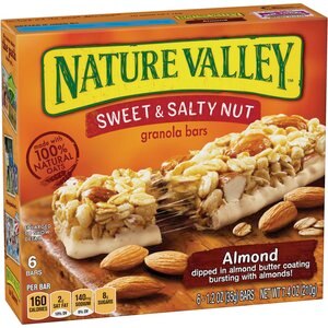 Nature Valley Sweet & Salty Nut Bars Almond