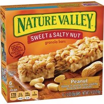 Nature Valley Sweet & Salty Peanut Granola Bars, 7.4 OZ