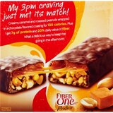 Fiber One Protein Chewy Bars, Caramel Nut , thumbnail image 2 of 3