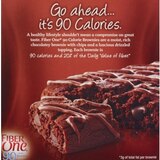 Fiber One 90 Calorie Chocolate Fudge Brownies, thumbnail image 2 of 2