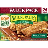 Nature Valley Crunchy Granola Bars Oats'nHny 24Bar/12-1.49oz, thumbnail image 1 of 1