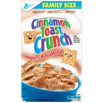 General Mills Cereals Cinnamon Toast Crunch, 20.25 OZ