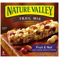 Nature Valley Trail Mix Bars Fruit & Nut