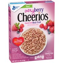 Very Berry Cheerios Cereal 11.1 OZ Box