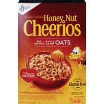 Cheerios Honey Nut Cereal