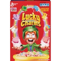 Lucky Charms Cereal