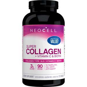 NEOCELL SUPER COLLAGEN+C TABLETS