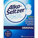 Alka-Seltzer Original Effervescent Tablets, thumbnail image 1 of 5