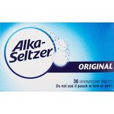 Alka-Seltzer Original Effervescent Tablets, thumbnail image 5 of 5