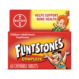 Flintstones Complete Children's Multivitamin Supplement Chewable Tablets, thumbnail image 1 of 4