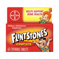 Flintstones Complete Children's Multivitamin Supplement Chewable Tablets