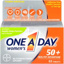 One A Day Women's 50+ Healthy Advantage Multivitamin Tablets