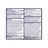 Alka-Seltzer Heartburn ReliefChews Antacid Chewable Tablets Assorted Fruit, 36CT, thumbnail image 3 of 4