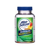 Alka-Seltzer Heartburn Relief Chews Heartburn Chewable Tablets Assorted Fruit, 60CT, thumbnail image 1 of 4