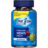 One A Day VitaCraves Men's Multivitamin Gummies, thumbnail image 1 of 5