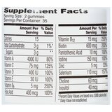 One A Day VitaCraves Men's Multivitamin Gummies, thumbnail image 4 of 5