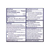 Alka-Seltzer Heartburn + Gas Relief Chews Antacid/AntiGas Chewable Tablets, thumbnail image 3 of 4
