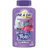 One A Day Multivitamin Kids' Complete Gummies Trolls, thumbnail image 1 of 1