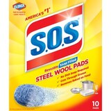 S.O.S Steel Wool Soap Pads, thumbnail image 1 of 1