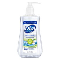 Dial Antibacterial Liquid Hand Soap, White Tea, 7.5 OZ