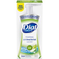 Dial Complete Antibacterial Foaming Hand Wash, 7.5 OZ