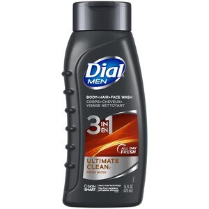 Dial for Men Hair + Body Wash, Ultimate Clean, 16 OZ