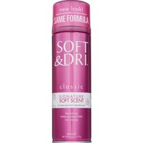 Soft & Dri Anti-Perspirant Deodorant Spray Soft Scent