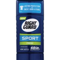 Right Guard Sport Anti-Perspirant Deodorant Invisible Solid Fresh