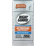 Right Guard Total Defense 5 Power Stripe Antiperspirant & Deodorant Invisible Solid Arctic Refresh, thumbnail image 1 of 2