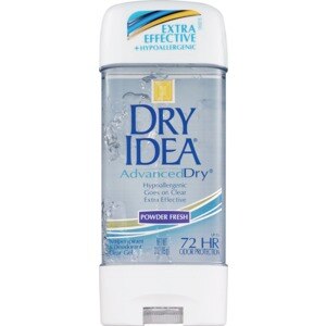 Dry Idea Anti-Perspriant & Deodorant Clear Gel, Powder Fresh